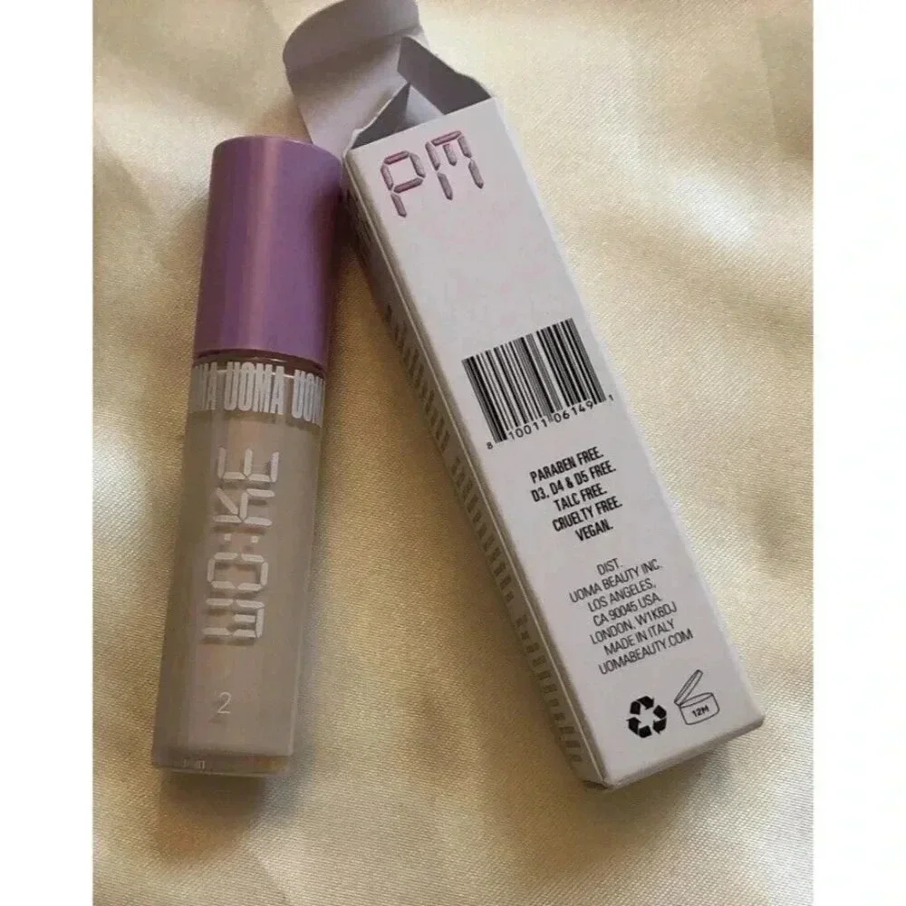 UOMA White Pearl 0.5, Beauty Stay Woke Brightening Concealer 5ml New In Box